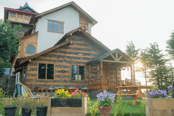 Front of property