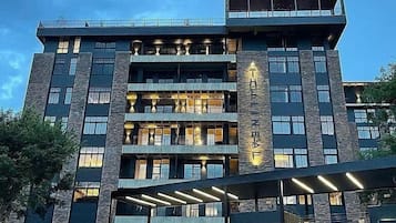 住宿正面