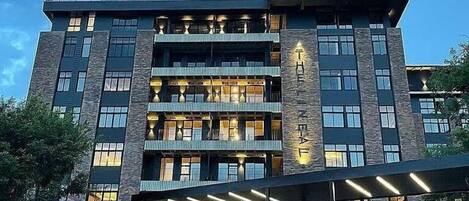 Fachada da propriedade