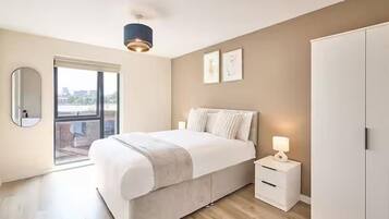 2 Schlafzimmer, Bügeleisen/Bügelbrett, kostenloses WLAN, Bettwäsche