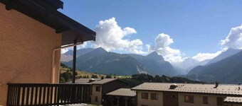 Studio/ terrace "le Plan sec", 3 pers Aussois Close to the ski slopes