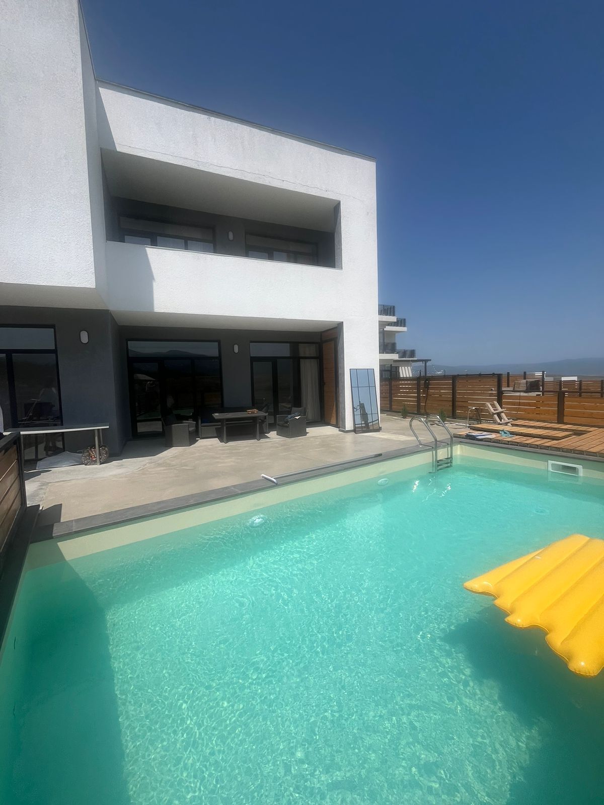 Außenpool, beheizter Pool