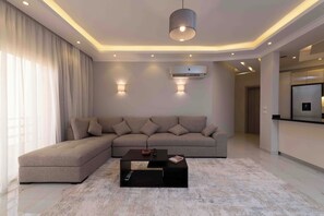 Apartment | Living area - Akoya 3BDRM New cairo (New Cairo)