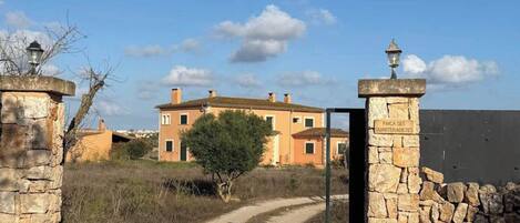 Terrein van de accommodatie