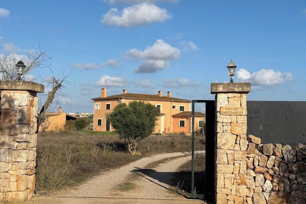 Parco della struttura