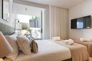 1 bedroom, iron/ironing board, Internet, bed sheets