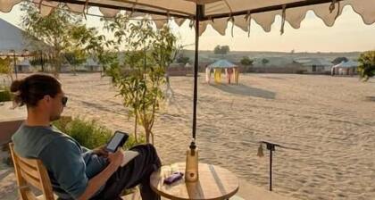 barna dersert camp jaisalmer
