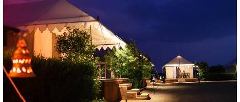 Fachada del alojamiento