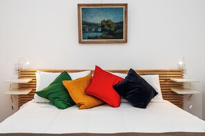 2 chambres, fer et planche à repasser, Wi-Fi gratuit, draps fournis