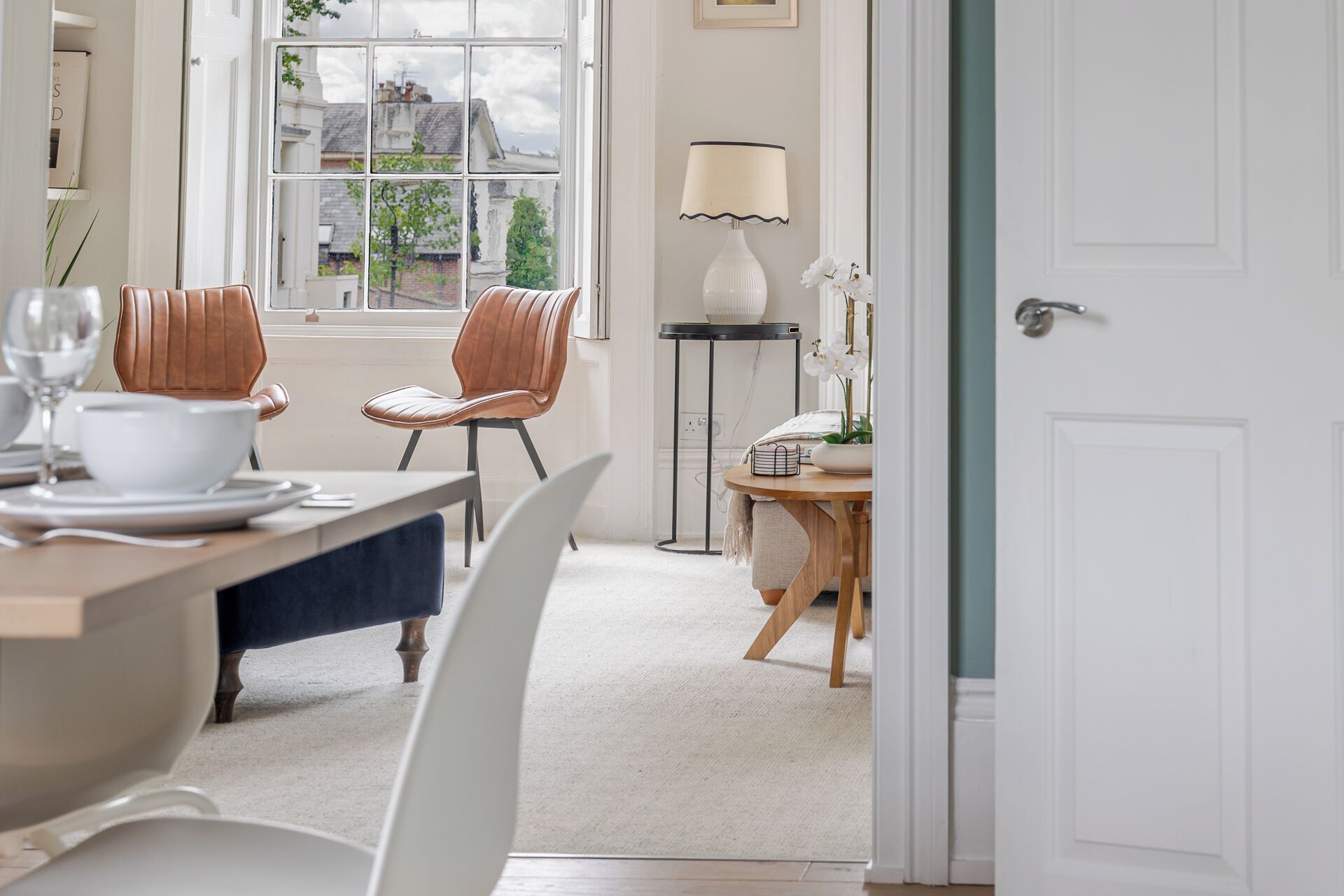 Opções para refeição no quarto