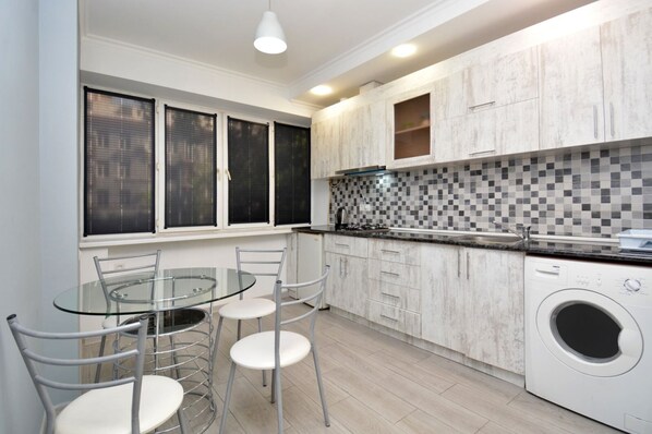 Economy Studio | Private kitchen | Electric kettle