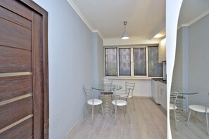 Economy Studio | Private kitchen - Mashtots  apartment by Luxe Group MA154 (Yerevan)