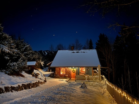 Exterior. Mountain House at 1200m with Mountain Views, Shared Terrace & Wi-Fi
