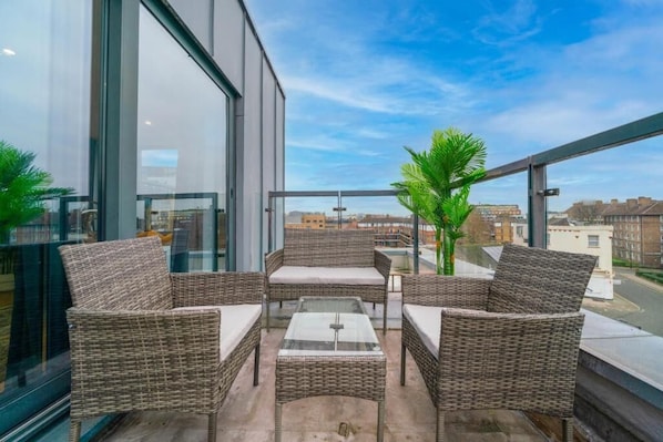 Terraza o patio