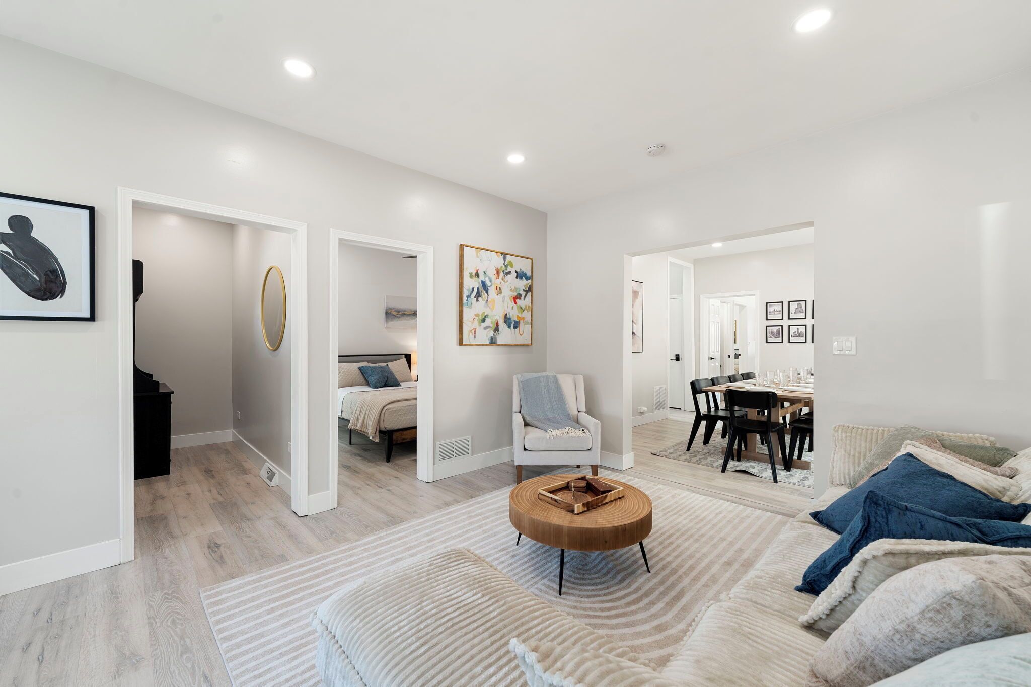 Smart TV, video games