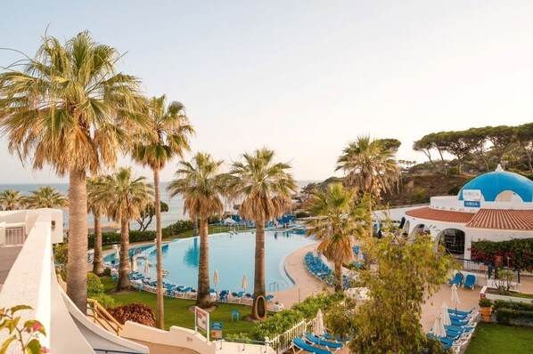 Indoor pool, a heated pool