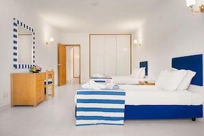 2 chambres, fer et planche à repasser, Wi-Fi gratuit