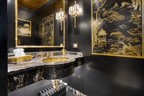 Shower, hair dryer - Palazzo Loredan Grand Canal (Venecia)