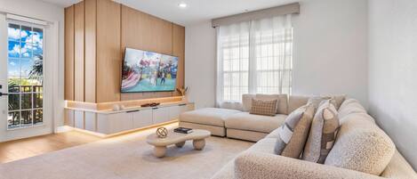 Télévision, espaces bureaux