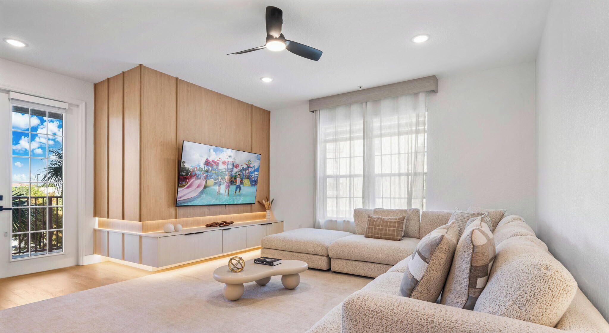 TV, offices