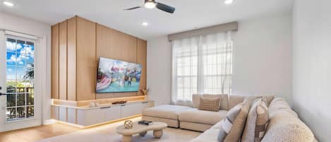 TV, offices