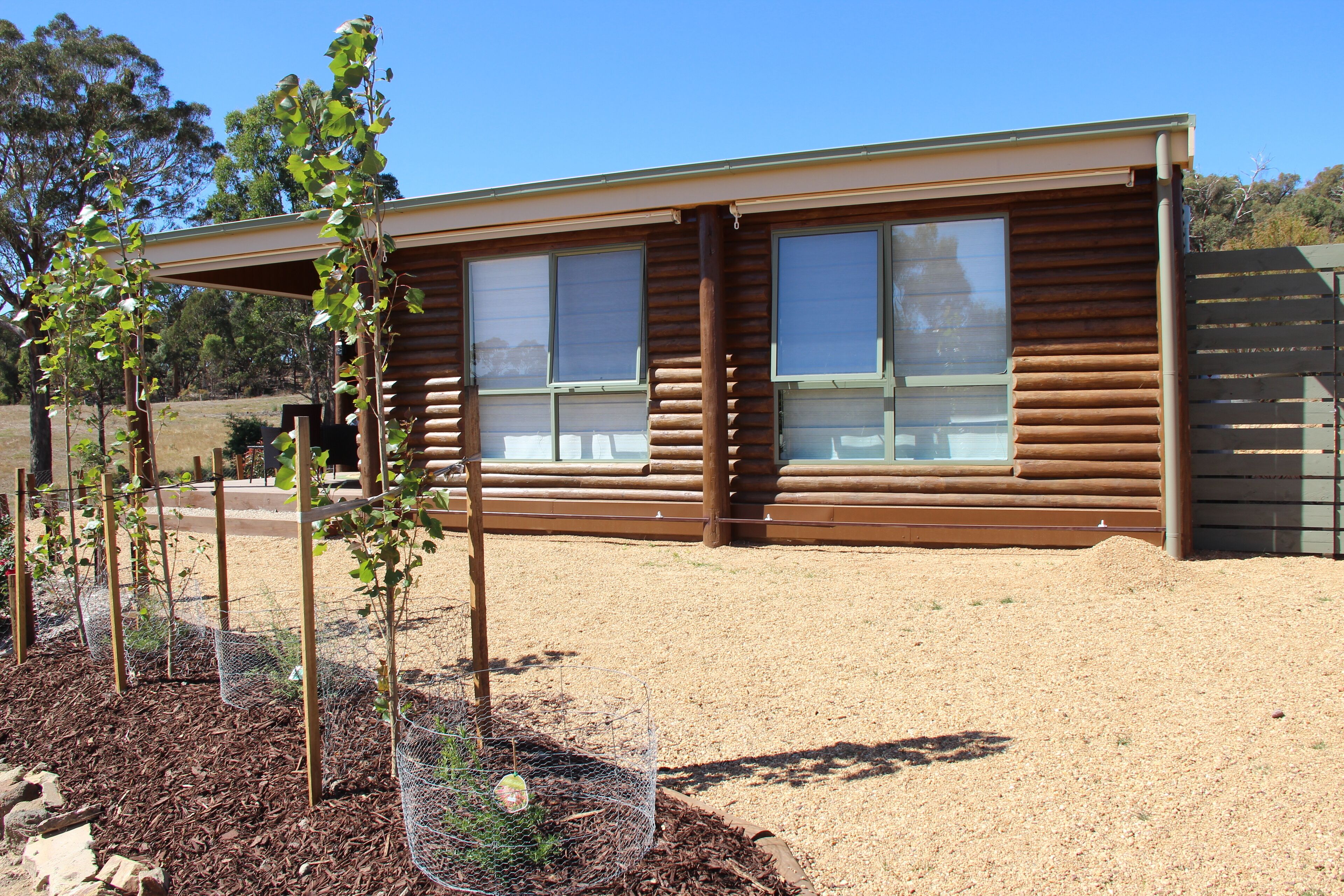 Áreas de la propiedad