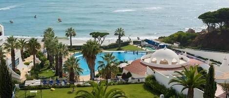 Indoor pool, a heated pool