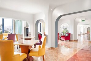 Dining - Oura Beach Getaway! Two Spacious 2BR with Full Kitchens, Beachfront, 2 Pools! (Albufeira)
