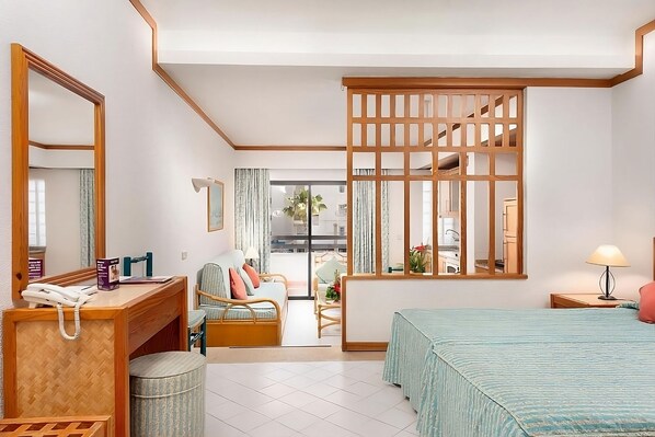 1 Schlafzimmer, Bügeleisen/Bügelbrett, kostenloses WLAN, Bettwäsche