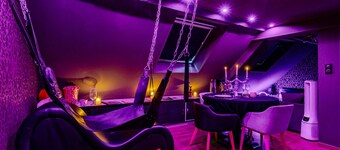 Love Room Alsace "L'Escale du Désir" – 45 Minutes from Strasbourg