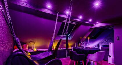 Love room alsace "l'escale du désir" - strasbourg à 45 min