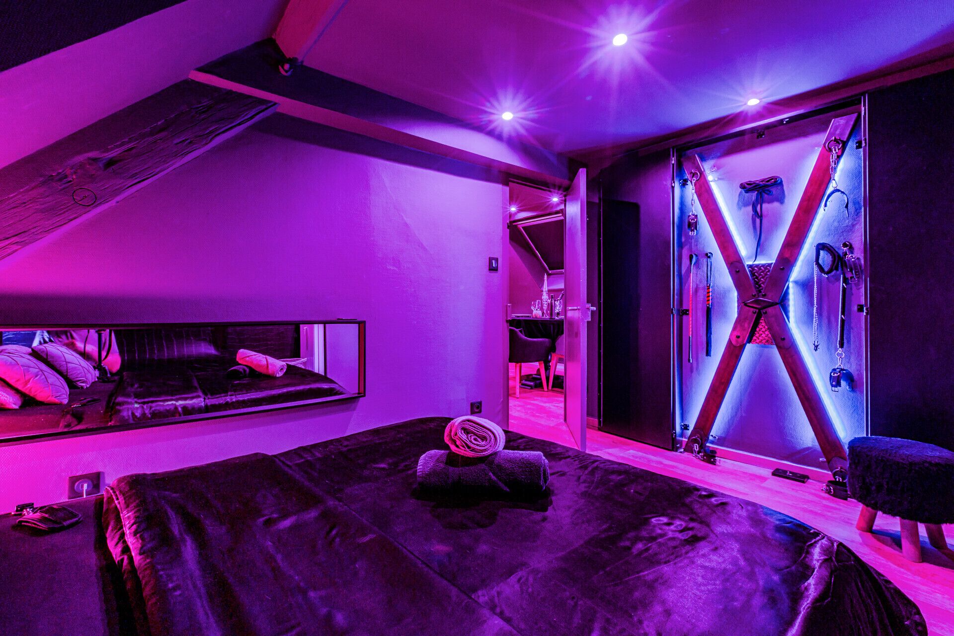 1 habitación, wifi y ropa de cama 