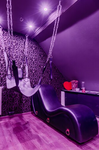 Love room alsace "l'escale du désir" - strasbourg à 45 min