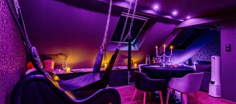 Love Room Alsace "L'Escale du Désir" – 45 Minutes from Strasbourg