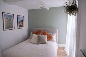 1 soverom, strykejern/-brett, wi-fi og sengetøy