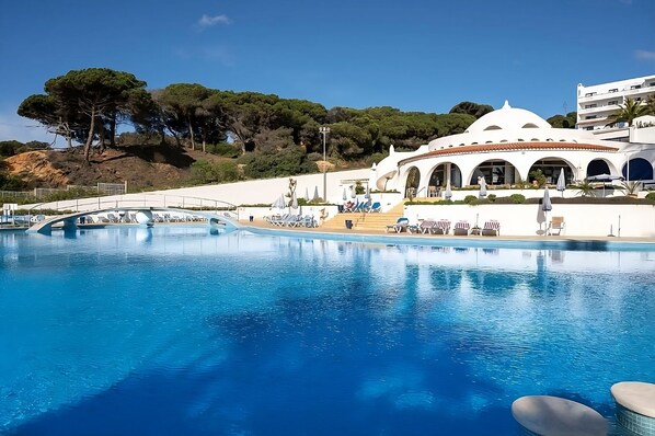 Indoor pool, a heated pool