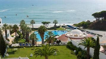 Indoor pool, a heated pool