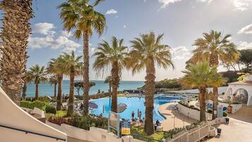Indoor pool, a heated pool