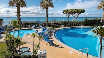 Piscine couverte, piscine chauffée