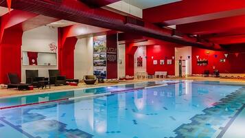 Piscine couverte, piscine chauffée