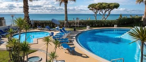 Piscine couverte, piscine chauffée