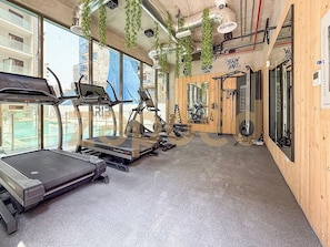 Gym - Zapbed House-MAY 105 (Dubai)