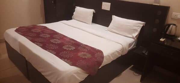Quarto luxo | Wi-Fi de cortesia