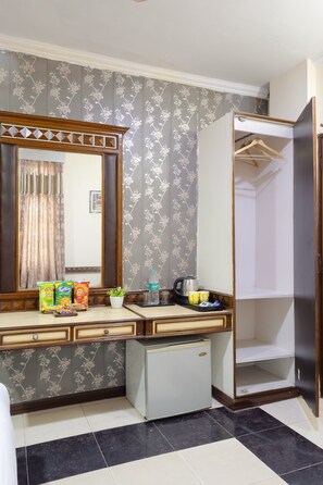Chambre Deluxe | Coin séjour