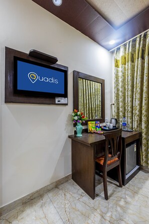 Living area - Hotel Amar Inn by Quadis - Lajpat Nagar (New Delhi)