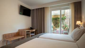 1 Schlafzimmer, Bügeleisen/Bügelbrett, kostenloses WLAN, Bettwäsche