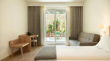 1 Schlafzimmer, Bügeleisen/Bügelbrett, kostenloses WLAN, Bettwäsche