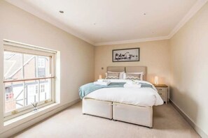 3 bedrooms, iron/ironing board, travel cot, free WiFi