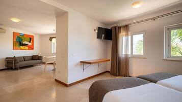 1 間睡房、熨斗/熨衫板、免費 Wi-Fi、床單