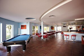 Bar (on property)